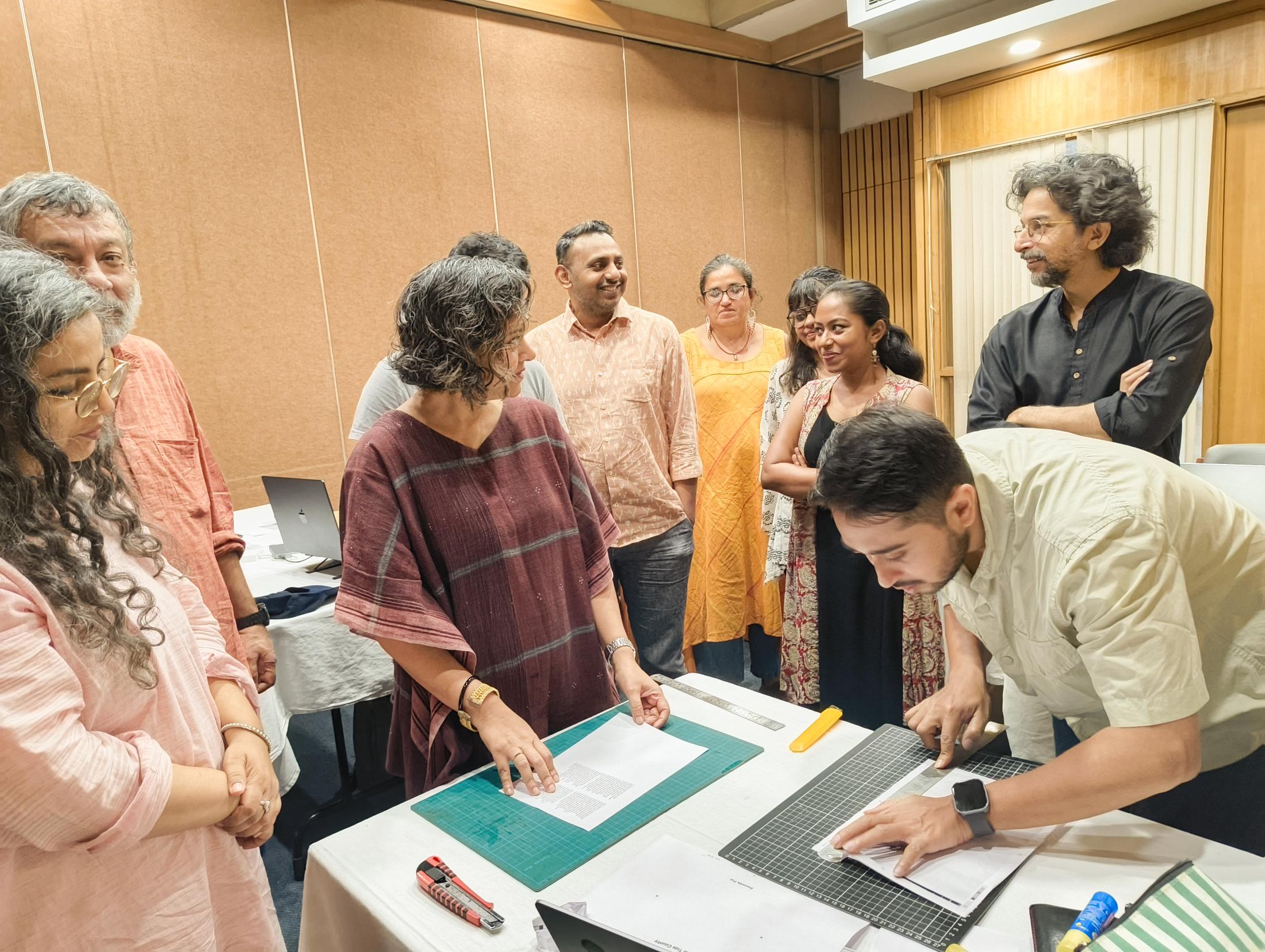 Photo South Asia Book Design Workshop_Delhi