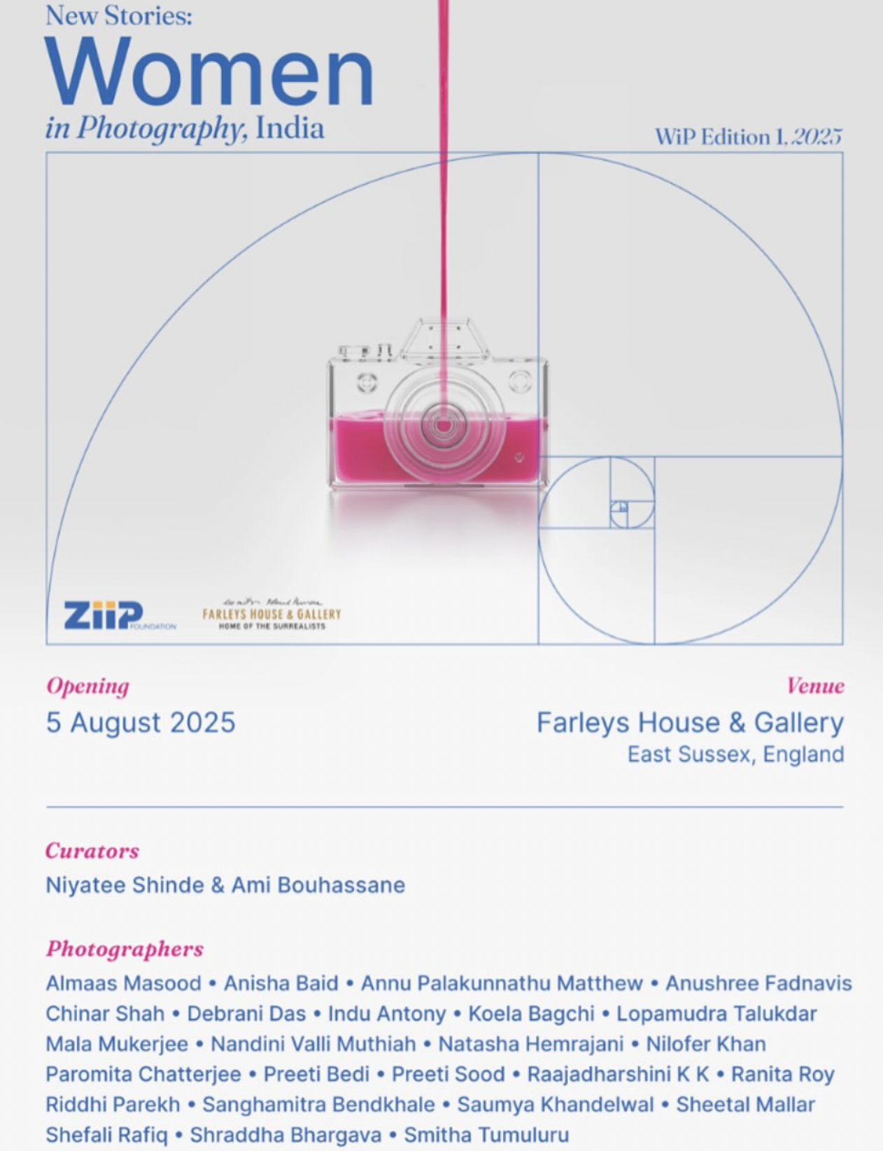 Women in Photography. India_FARLEYS HOUSE & GALLERY_Zip FOUNDATION