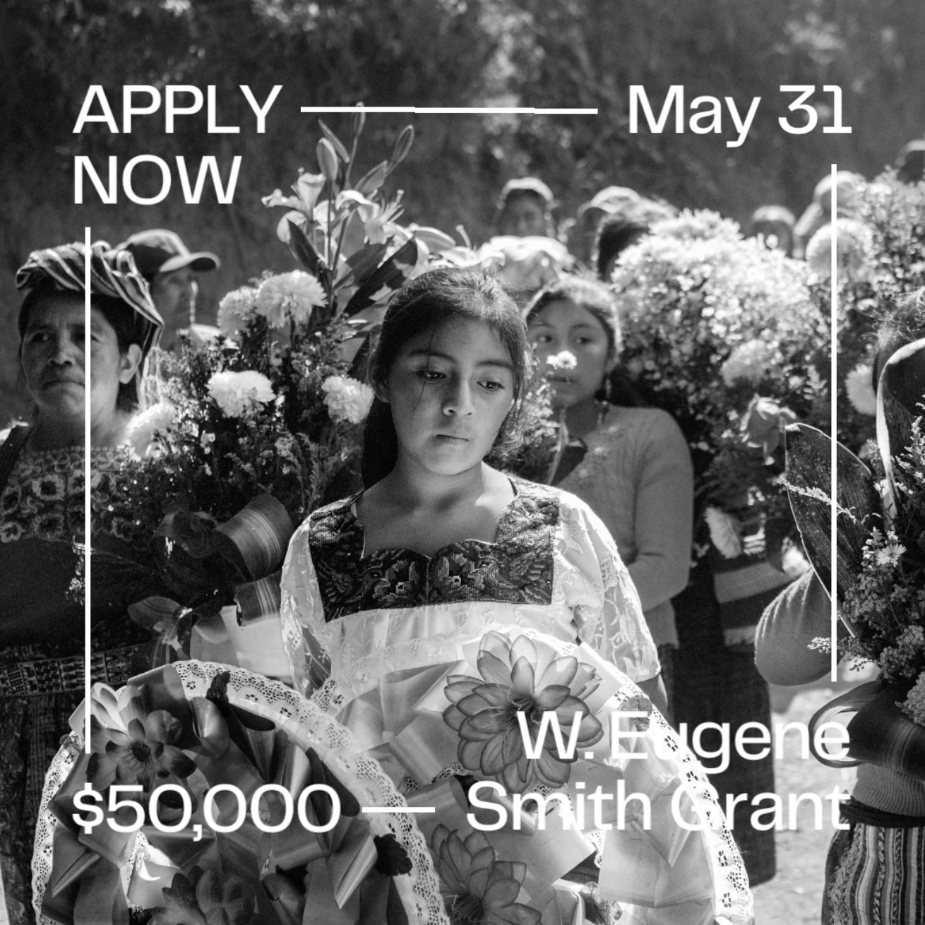 W. Eugene Smith accepting grant applications!