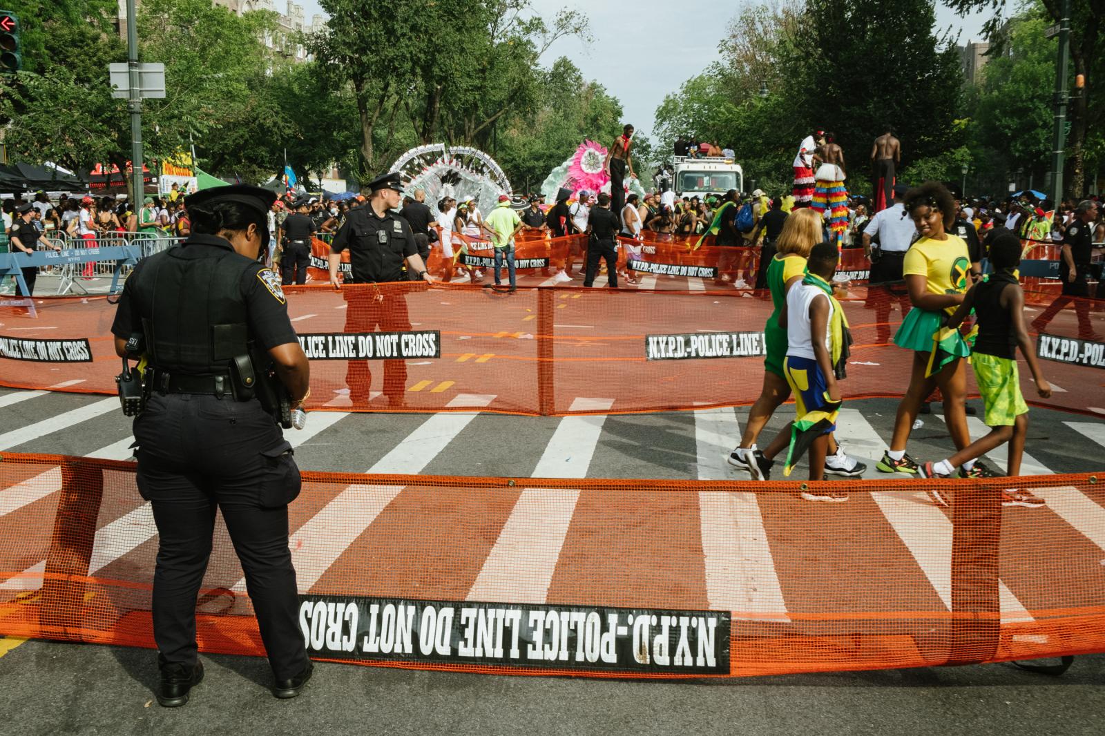 Image from The Parkway - Police presence at the West Indian Day Parade  