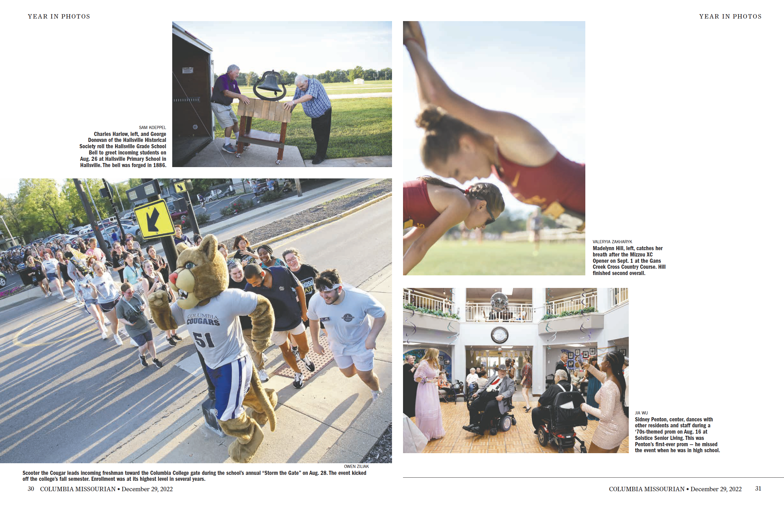 Columbia Missourian Year in Photos
