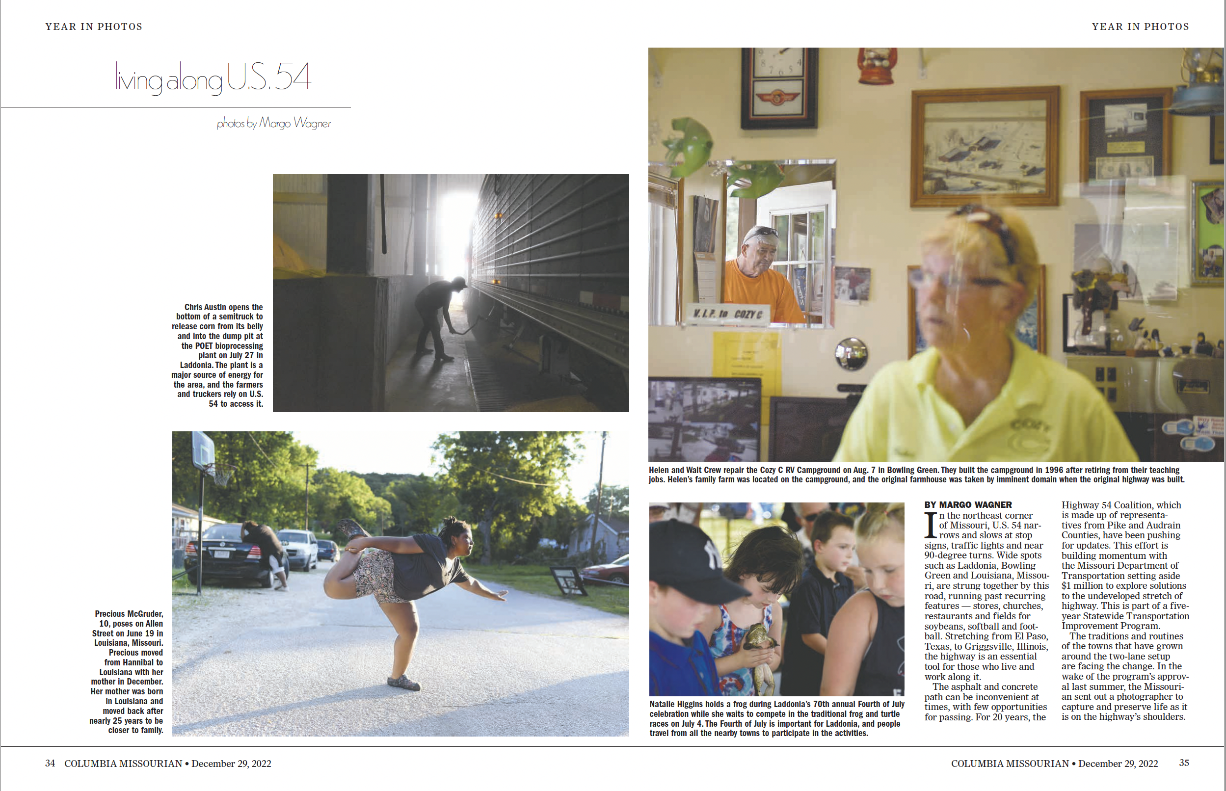 Columbia Missourian Year in Photos