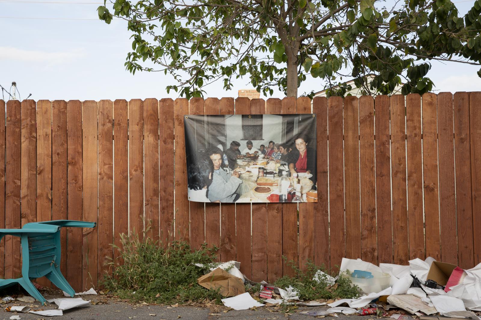  Winter Feast, 2021 Reseda, Ca ... 26&rdquo; x 40&rdquo; 