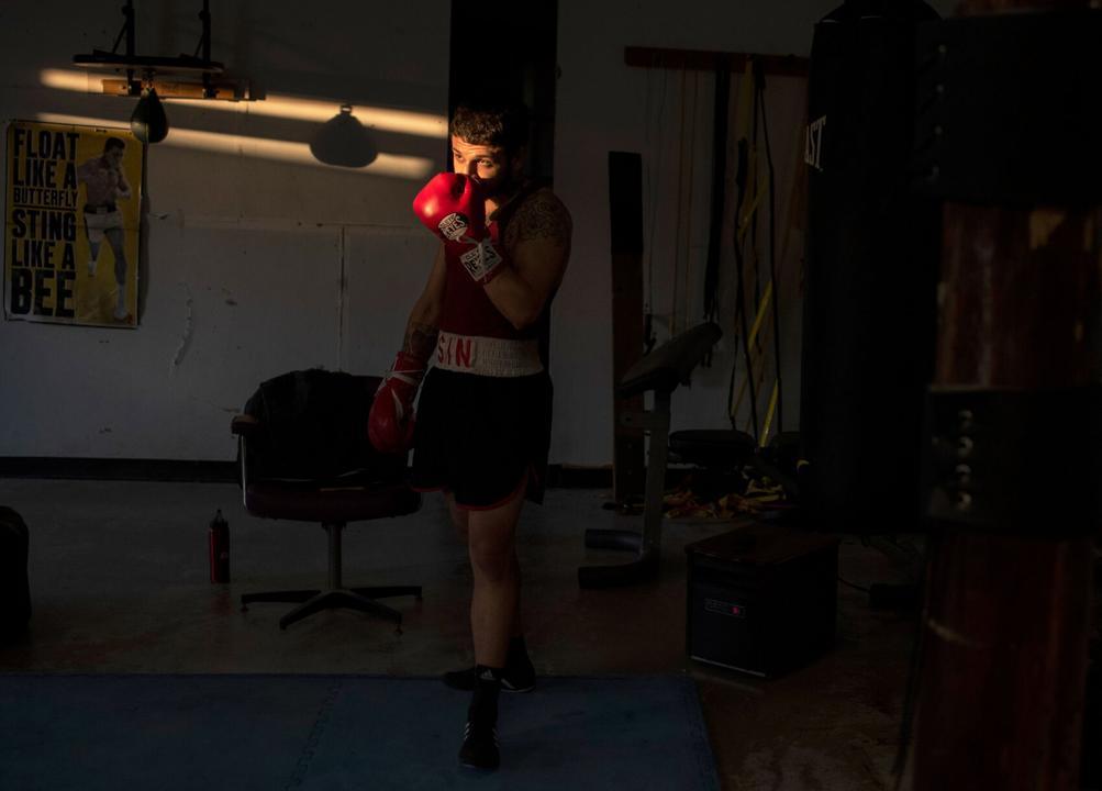 Missourian visuals -   Aaron King's fight in recovery to be champion  