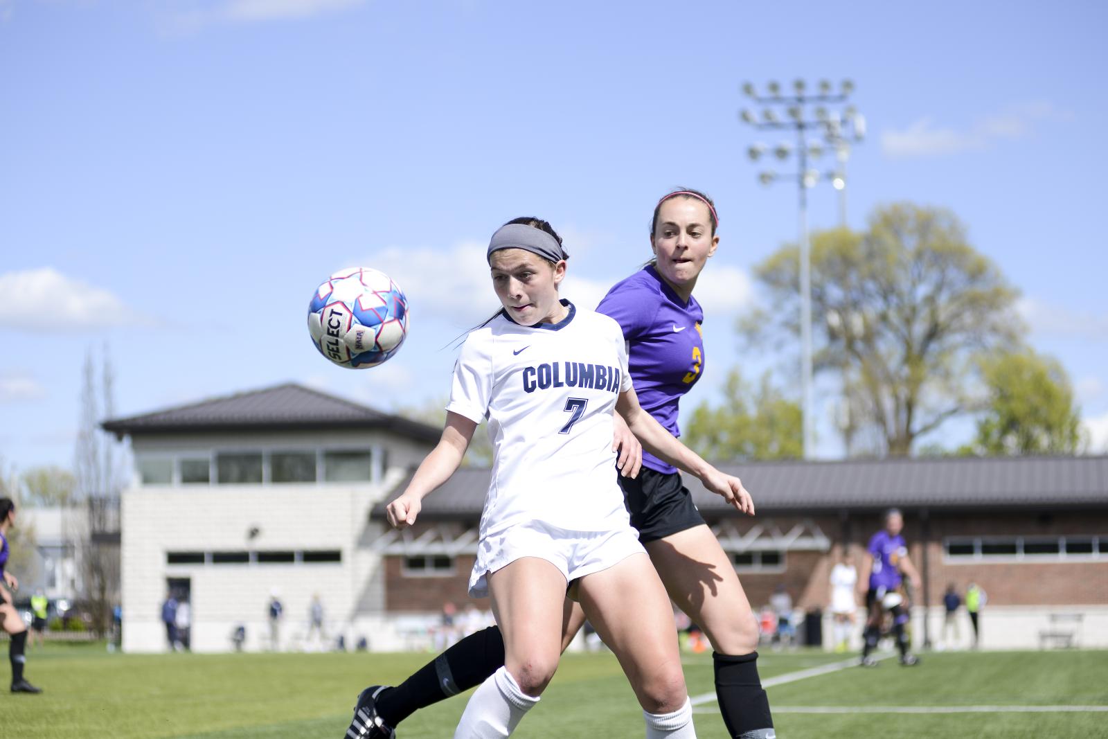 Columbia College women&rsquo;s soccer team beats Kansas Wesleyan University 3-0 after the game went into double overtime. The score was still 0-0 afterwards so the game went to penalty kicks.