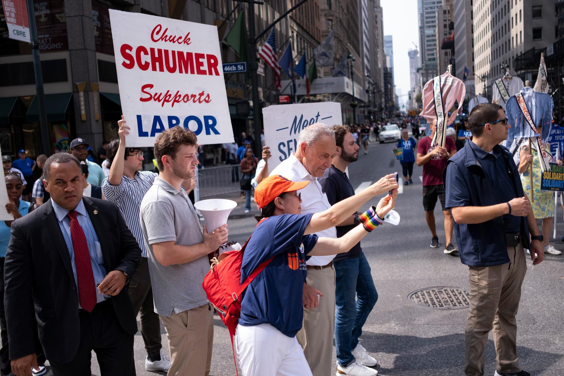2023 New York City Labor Day Parade