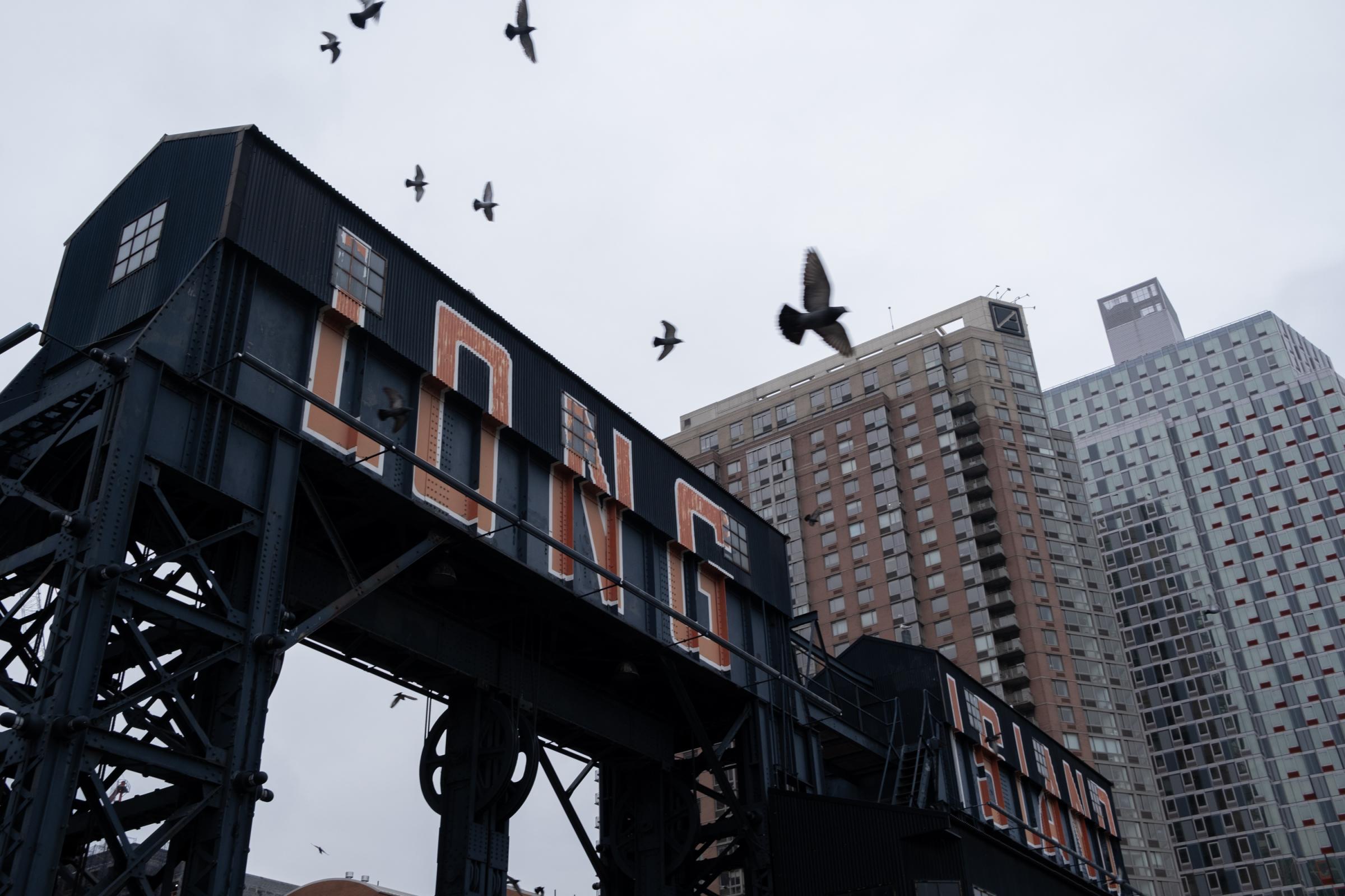 Long Island City - A Neighborhood Building A Divide