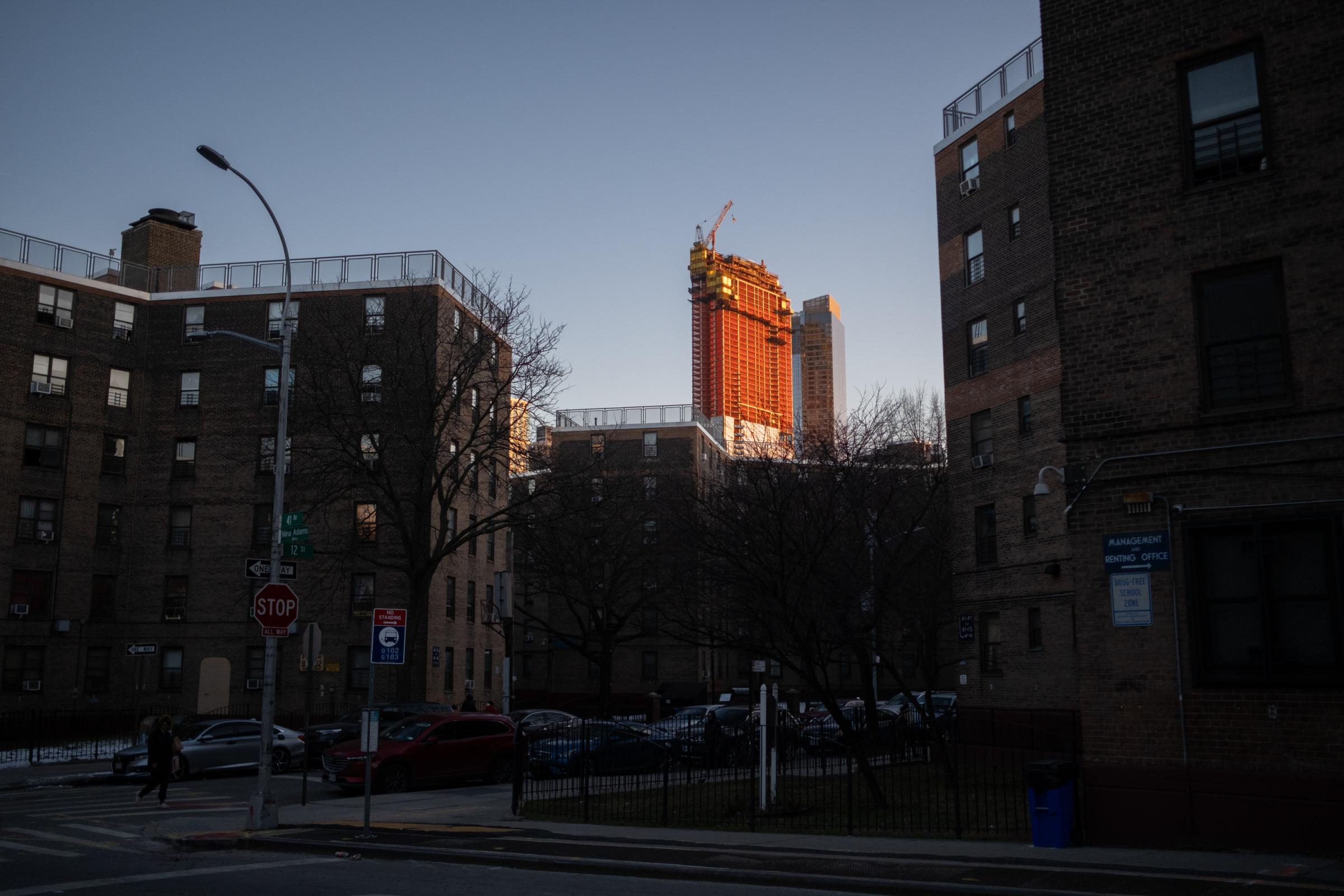 Long Island City - A Neighborhood Building A Divide