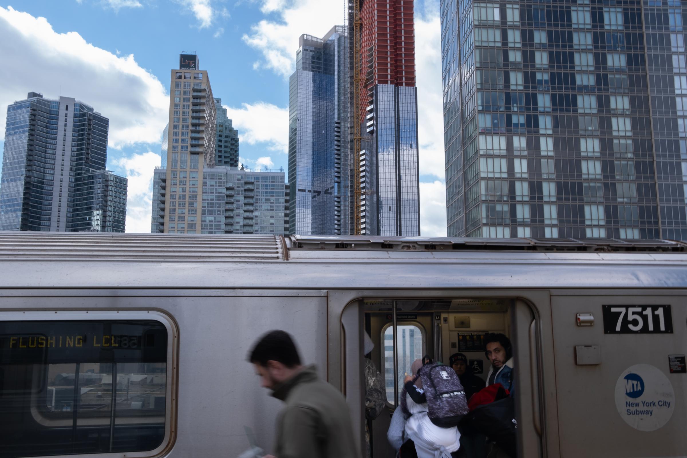 Long Island City - A Neighborhood Building A Divide