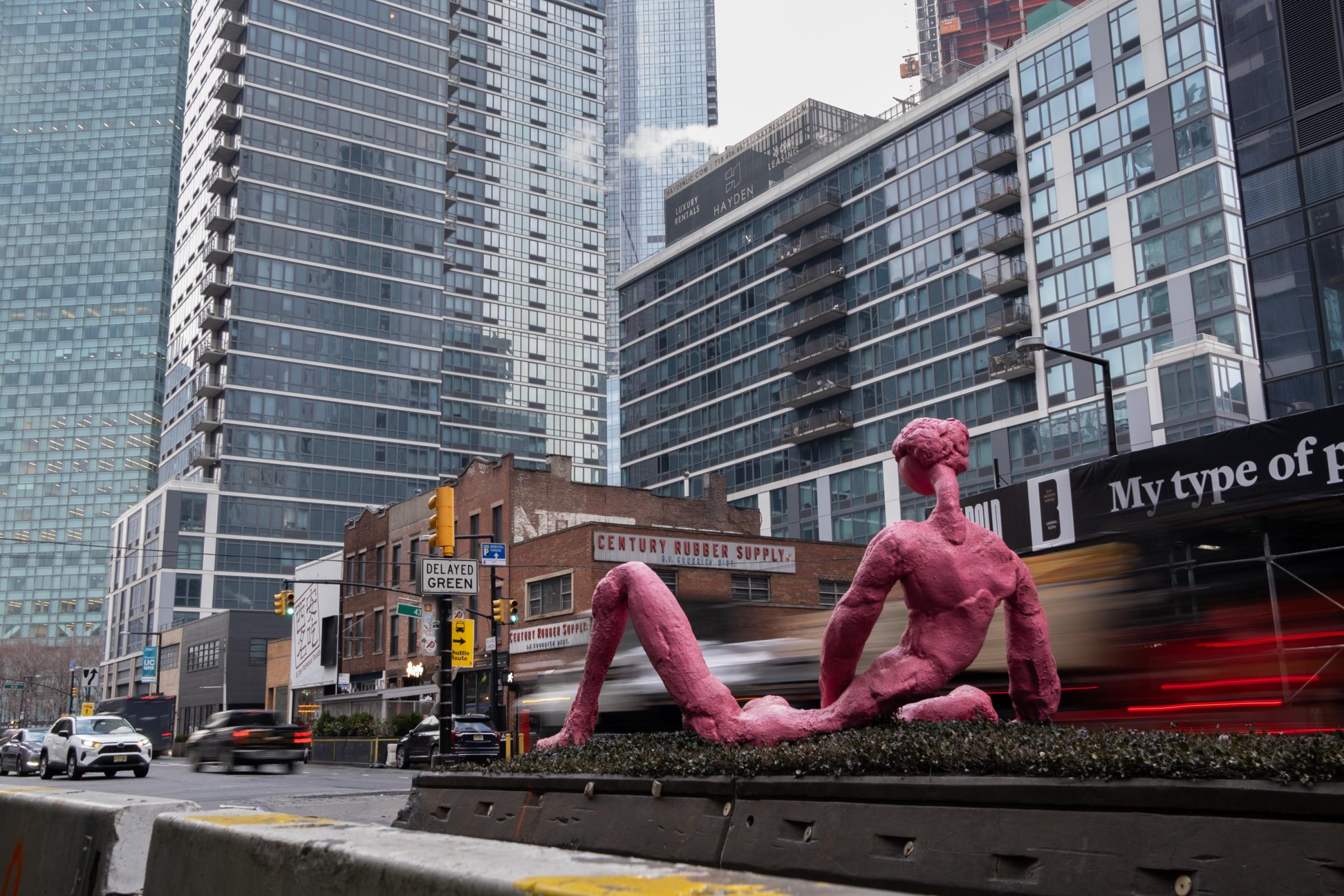 Long Island City - A Neighborhood Building A Divide