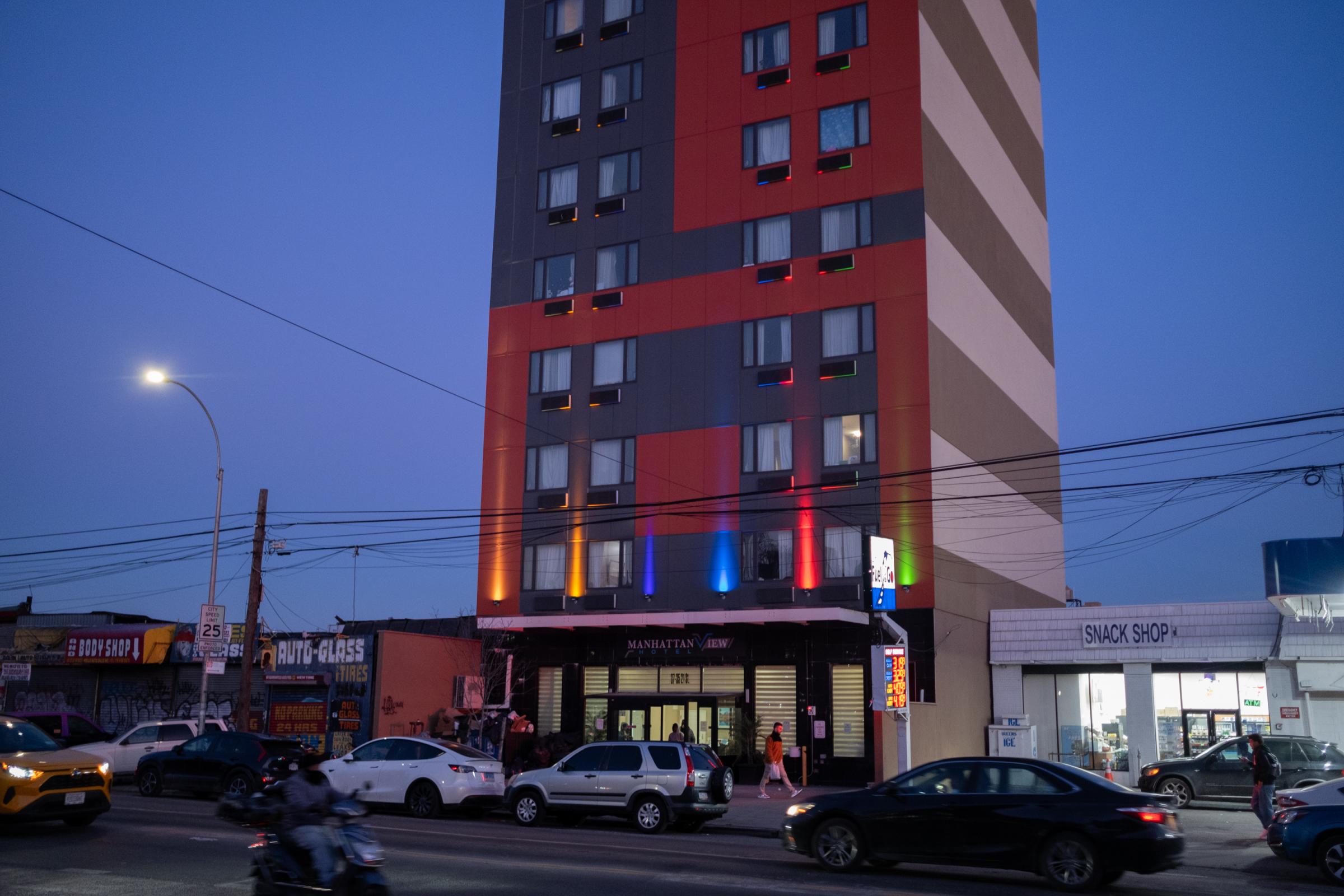 Long Island City - A Neighborhood Building A Divide
