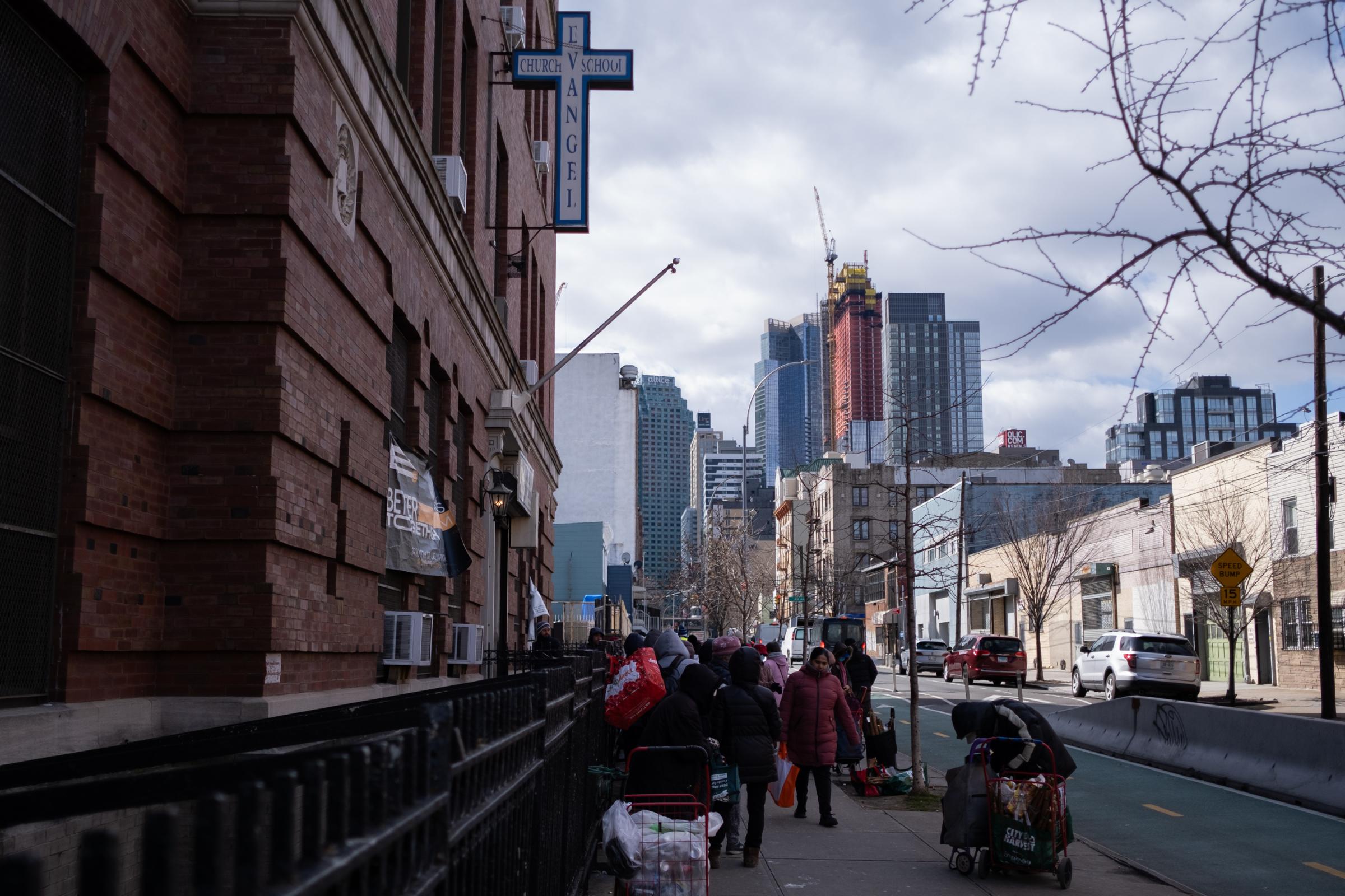 Long Island City - A Neighborhood Building A Divide