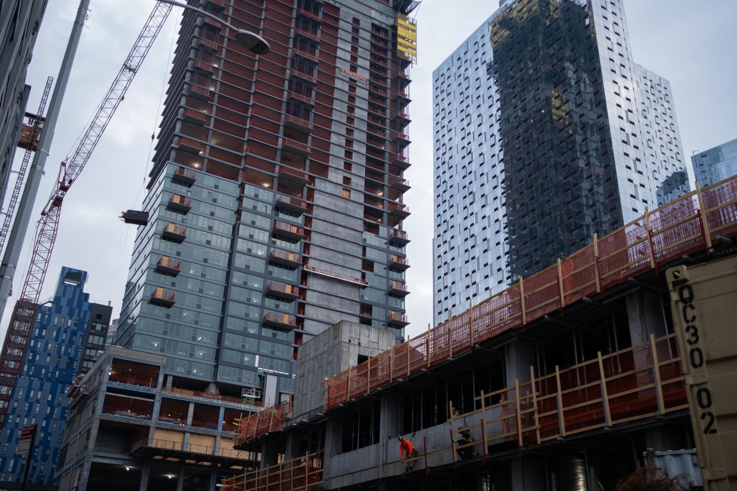 Long Island City - A Neighborhood Building A Divide