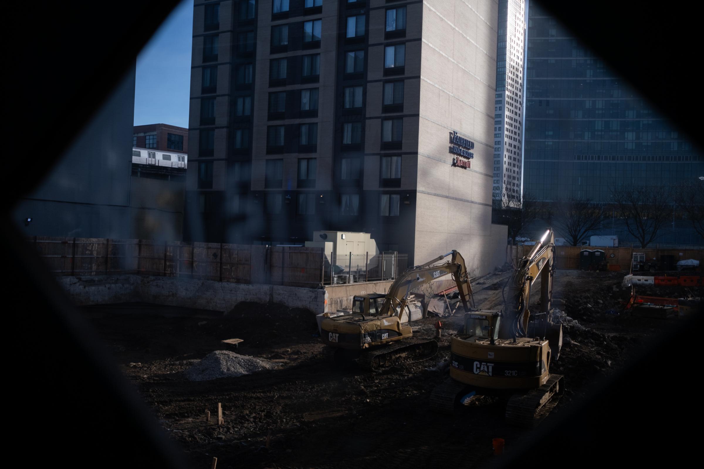Long Island City - A Neighborhood Building A Divide