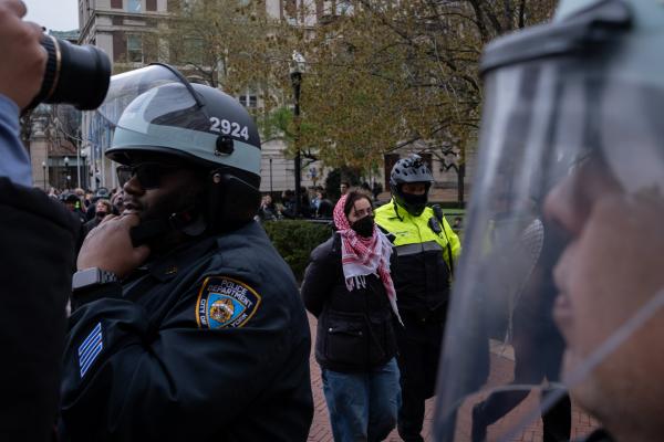 Columbia's "Liberated Zone"