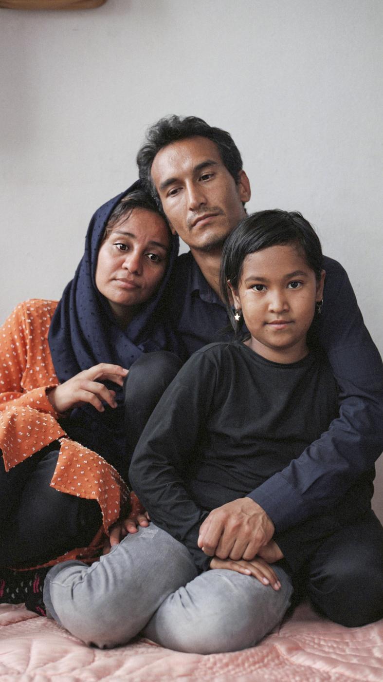  His Family Fled Afghanistan. I...y &Ouml;zge Sebzeci for NPR