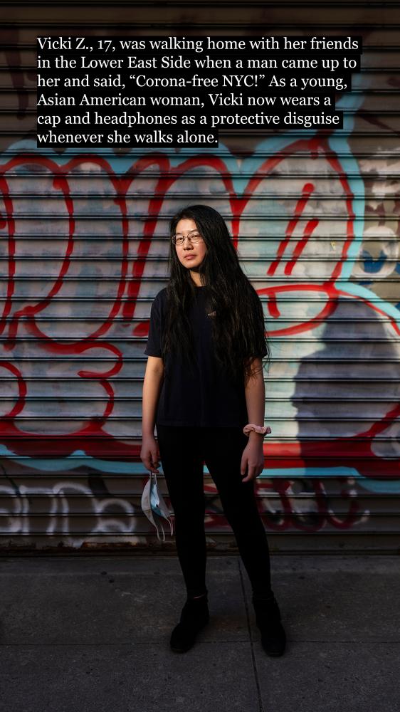 Asian American teens navigate being themselves as their communities are targeted