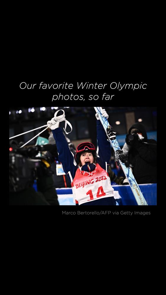 Our favorite Winter Olympic photos, so far