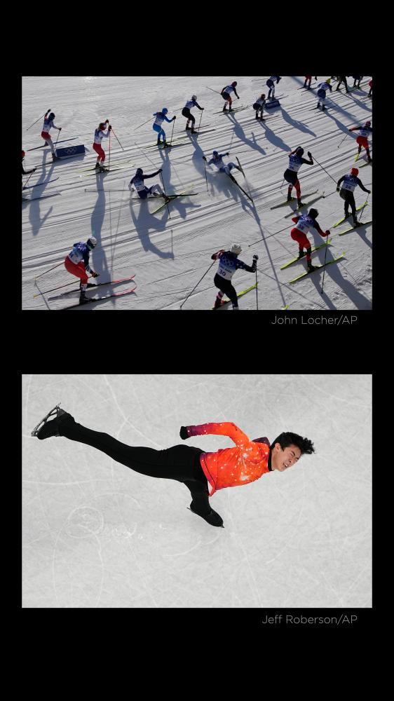 Our favorite Winter Olympic photos, so far