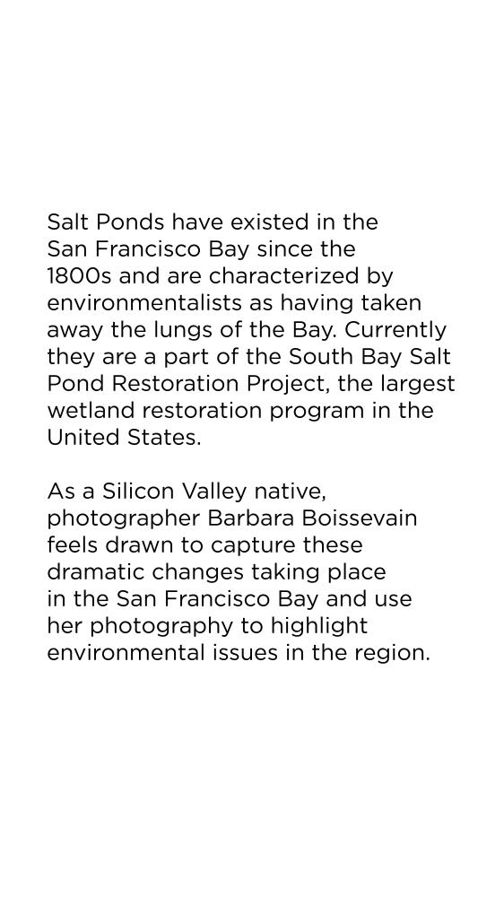 Documenting the change in California salt ponds over the years
