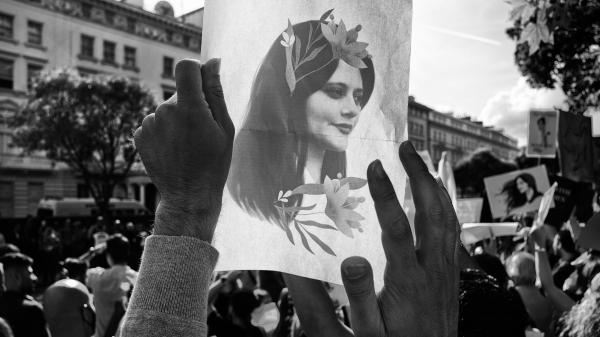 Iran Revolution protests, London, 2022