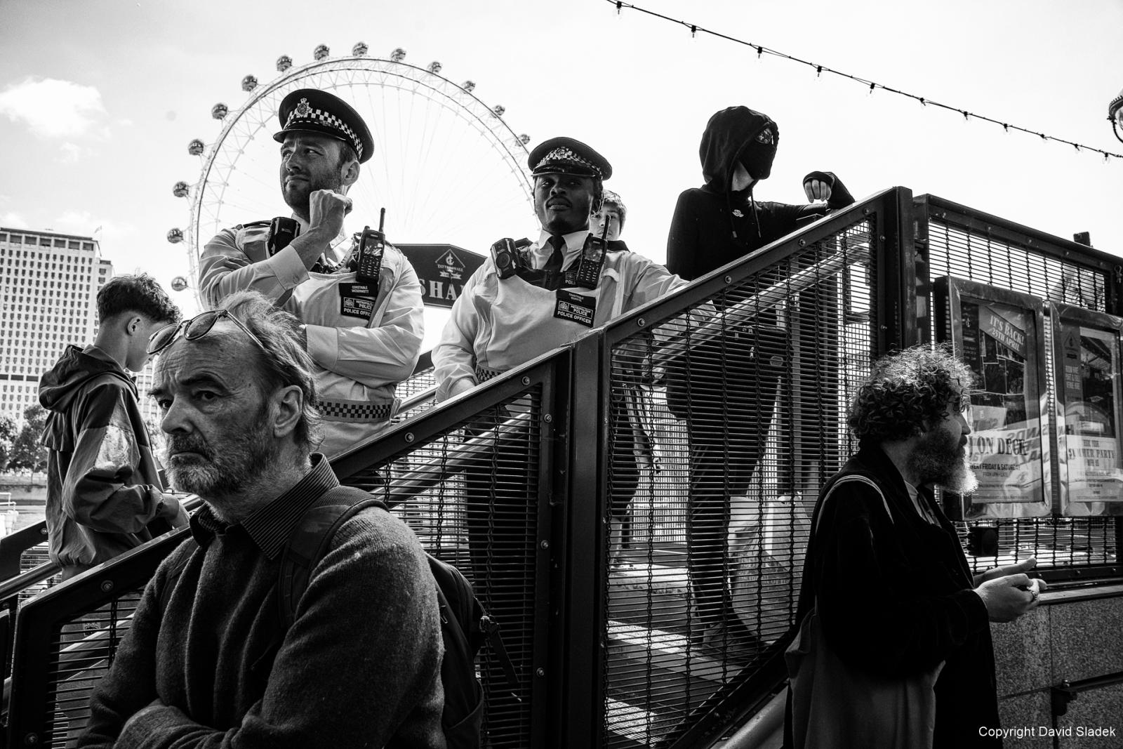 Free Palestine - 77 years of Nakba march. London, UK, 17/05/2025