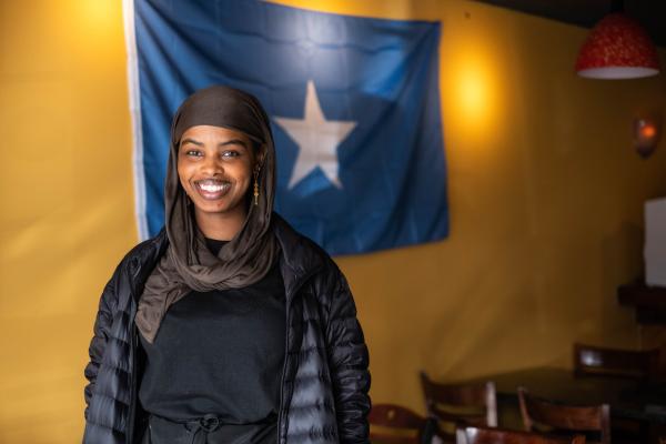 Recent Work - Isir Farah opened Isir's Somali cuisine in Syracuse...