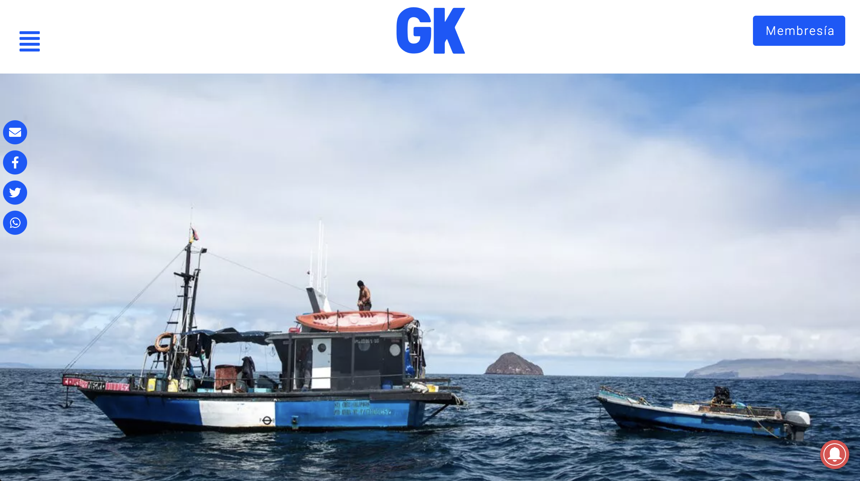 Thumbnail of Protección de la Reserva Marina de Galápagos