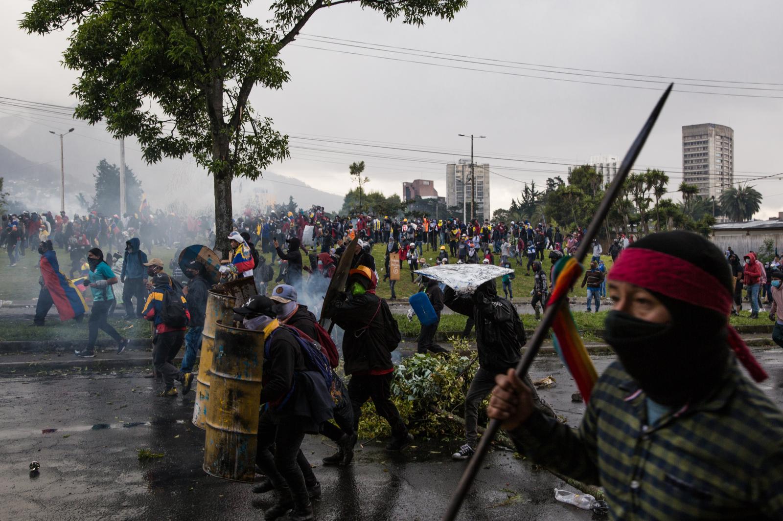 Ecuador Unrest