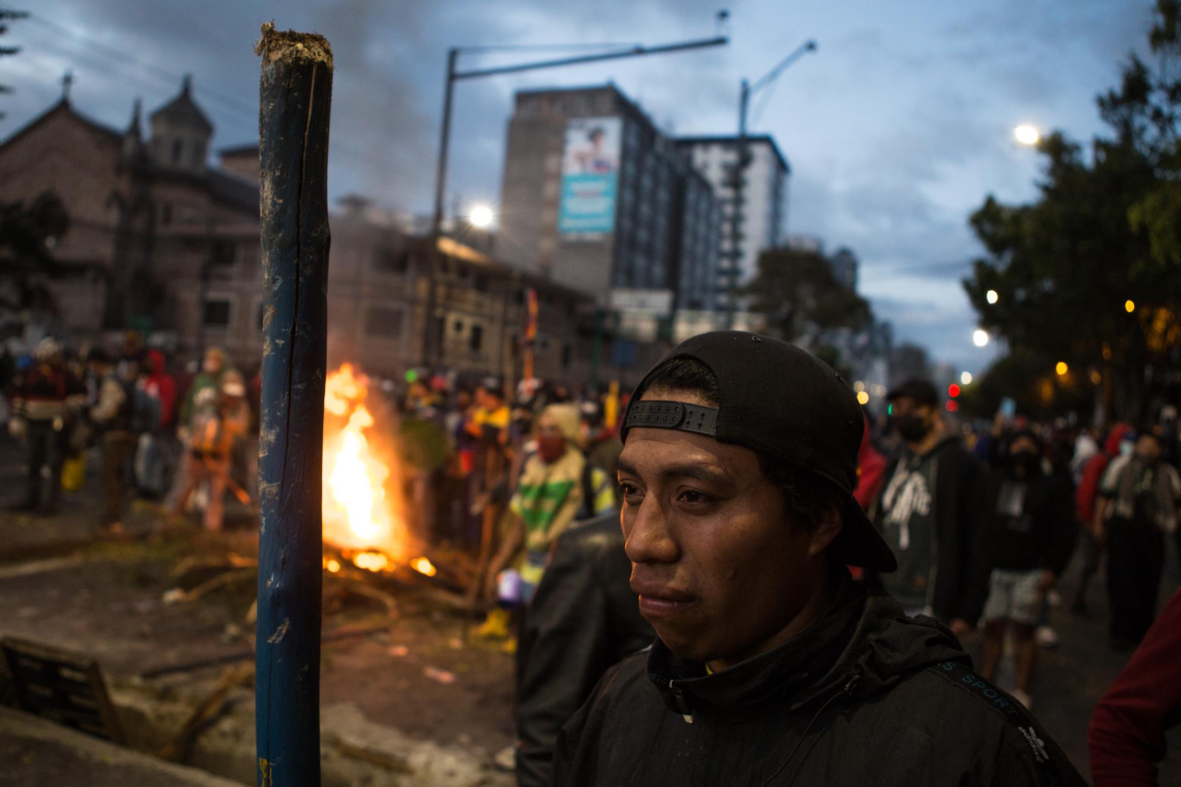 Ecuador Unrest -   