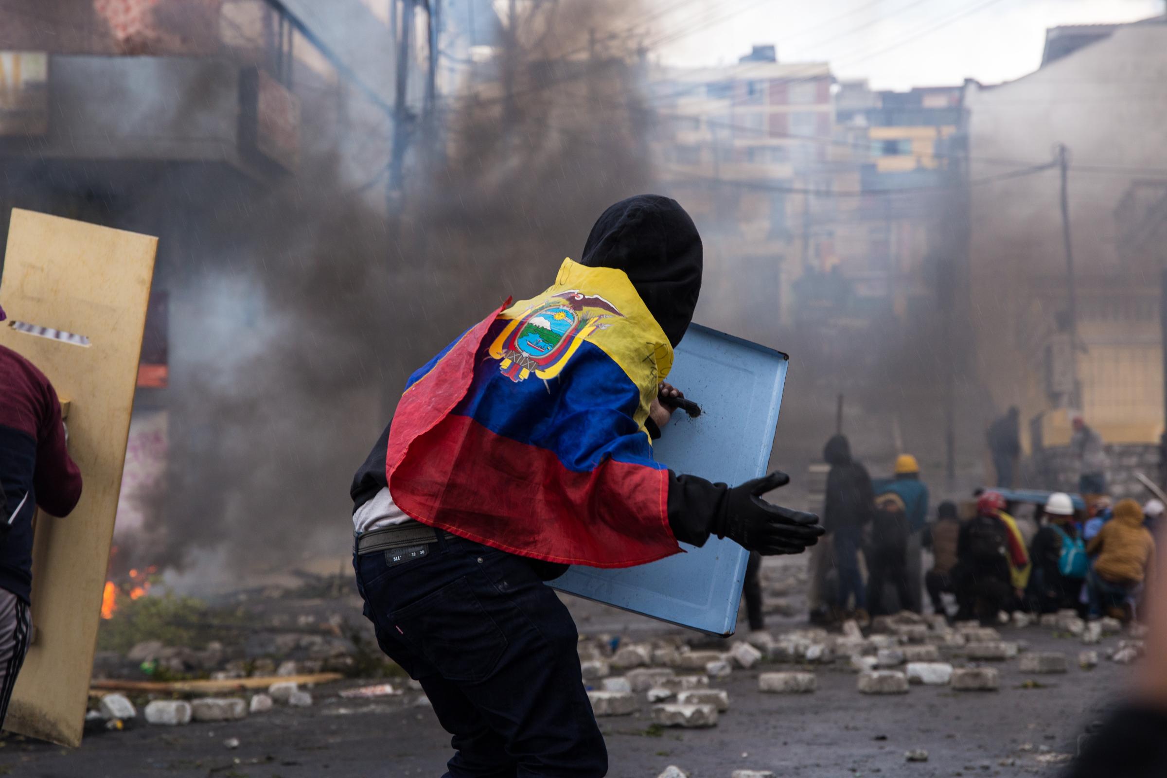 Ecuador Unrest -   