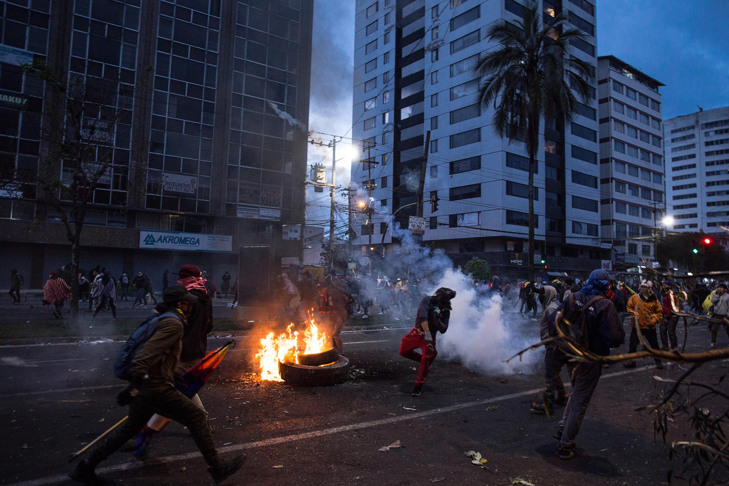 Ecuador Unrest
