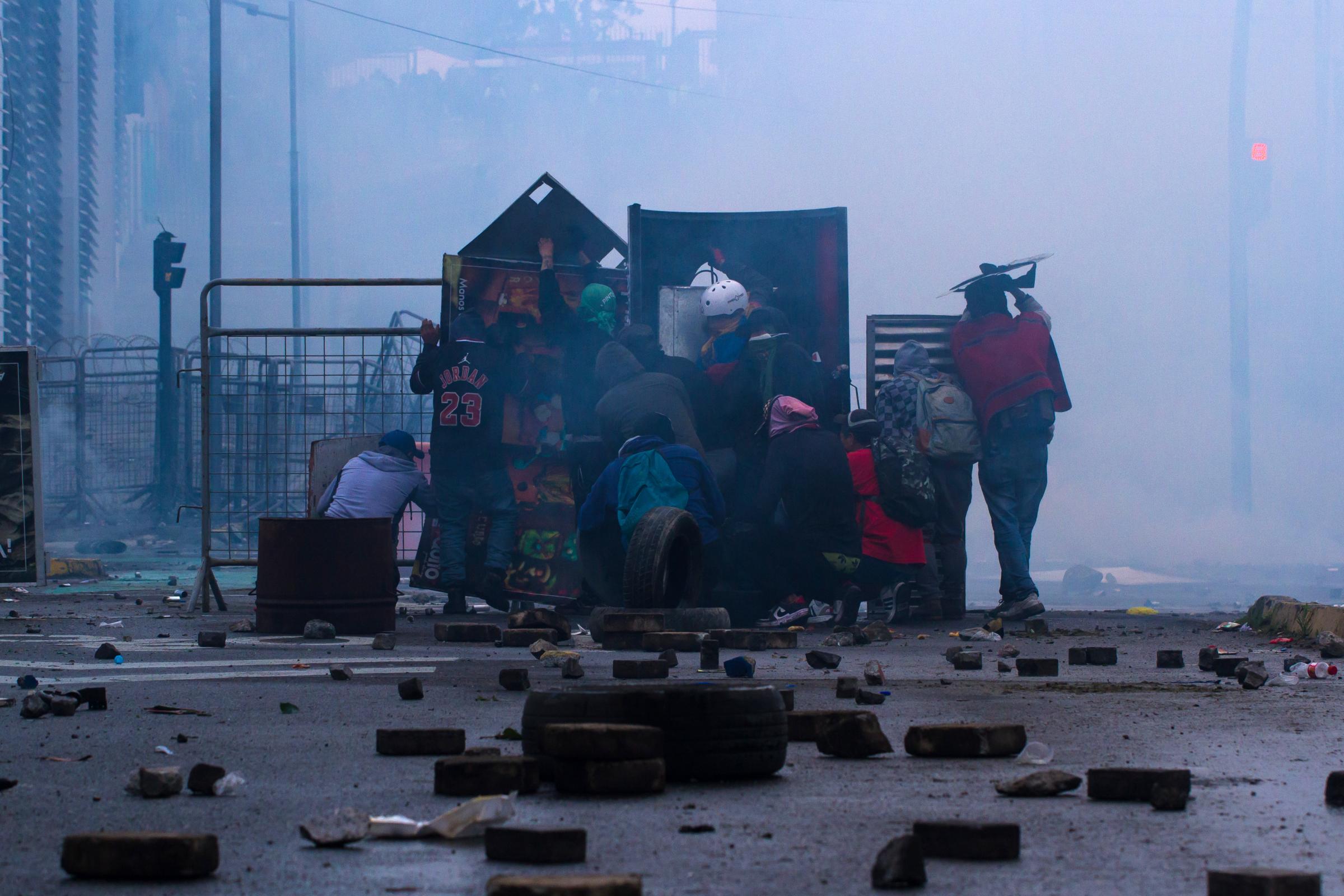 Ecuador Unrest