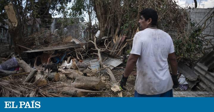 El Pais: Las imágenes del rastro del huracán 'Grace' en Veracruz 