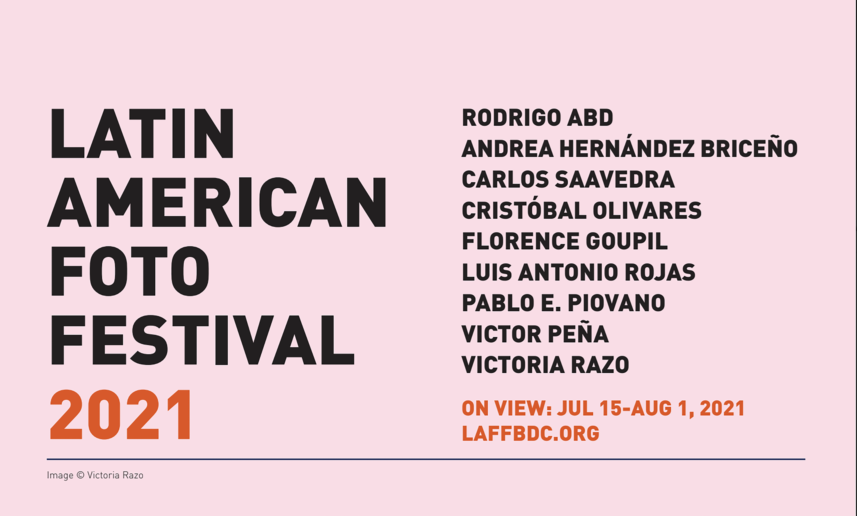 The Bronx Documentary Center’s 4th Annual Latin American Foto Festival