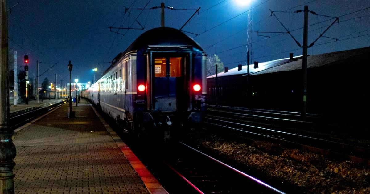 Al Jazeera: 23:30: The last train to Bucharest