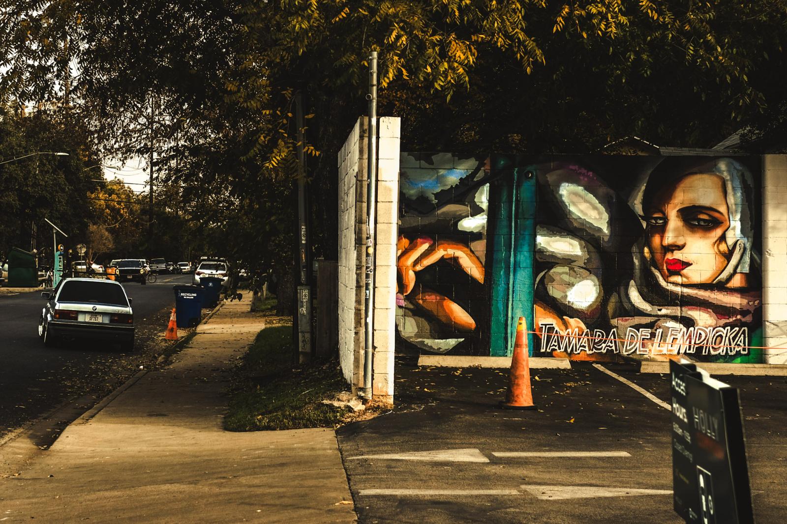 Lempicka ATX Street Art