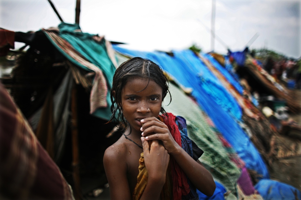 Cyclone Aila Aftermath; Bangladesh