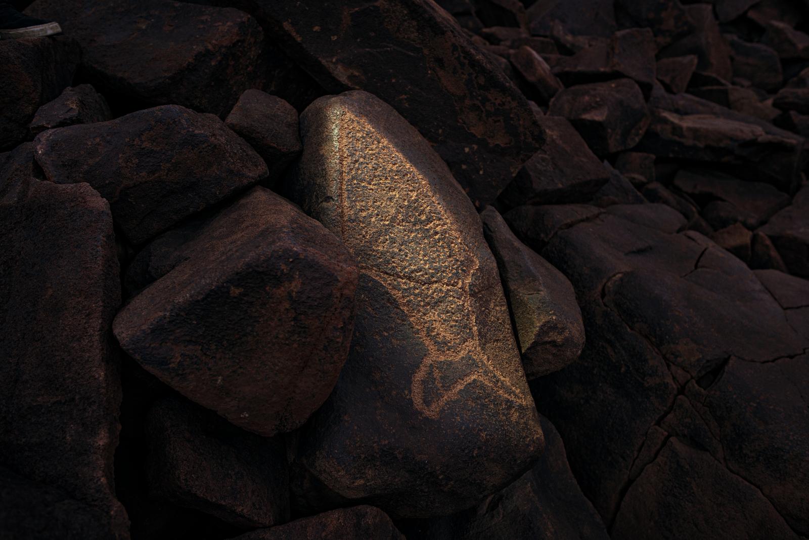 Murujuga, meaning &ldquo;hi...environment. Karratha Australia