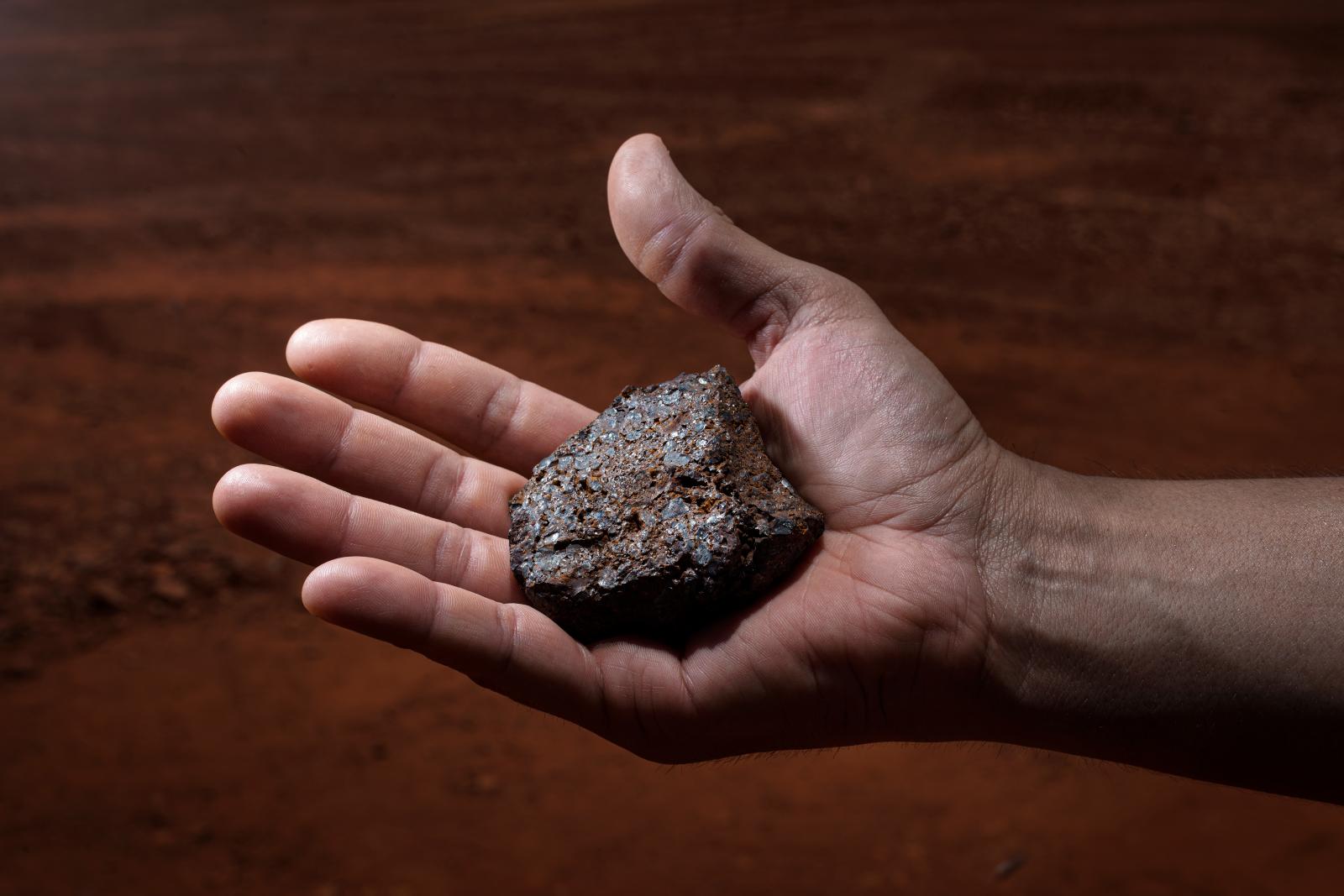 A Fortescue Metal Group enginee...ristmas Creek Western Australia