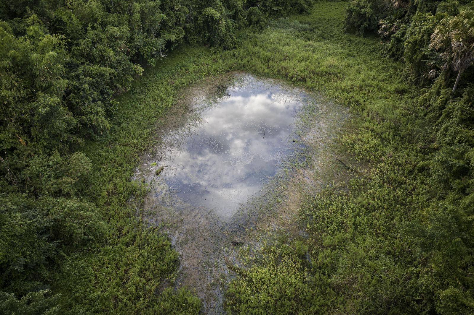 Dunoy Lake is a modestly sized,...ojects. San Mariano Philippines