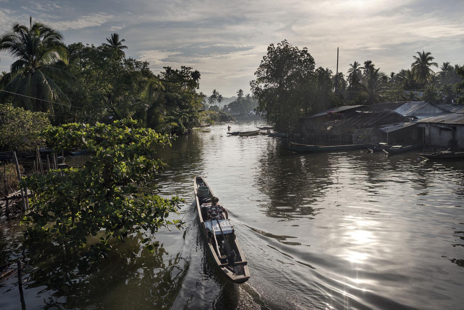 n Barangay Conception, the smal...ty and environment. Philippines