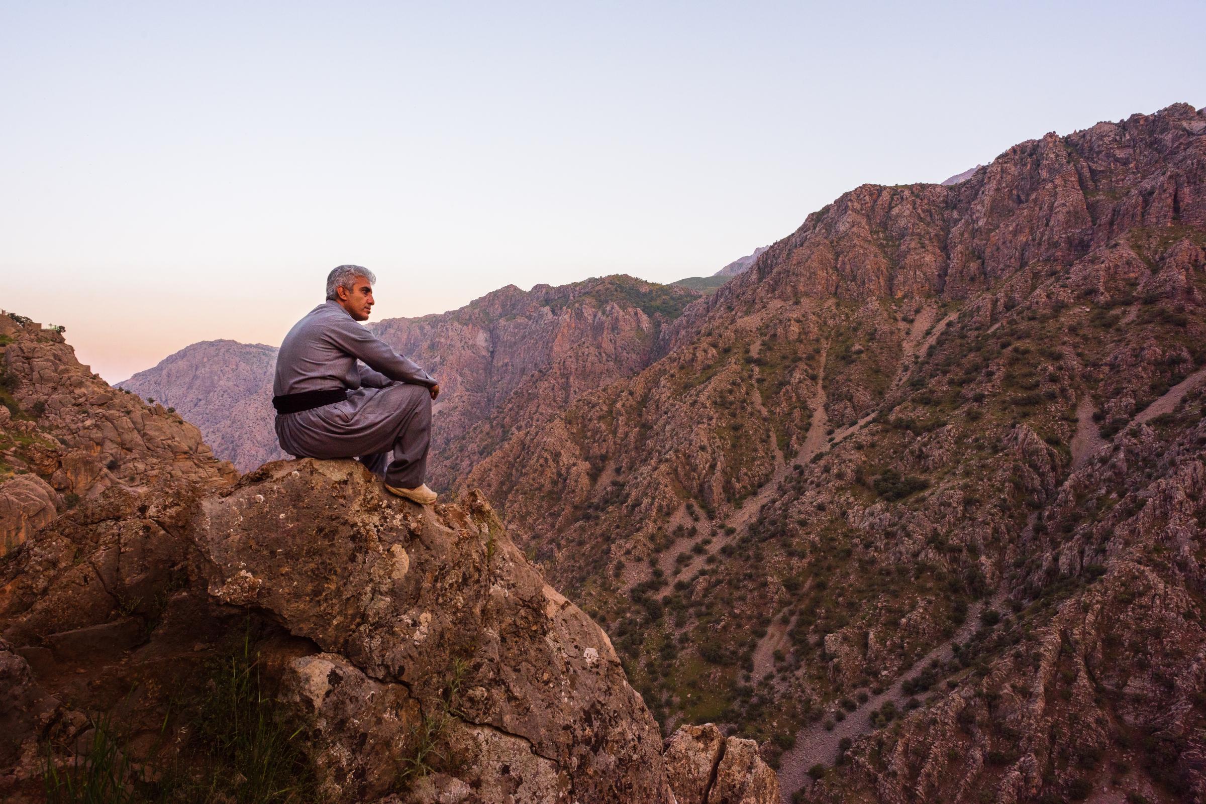 Field Notes -  Mountains  – As the Kurds live predominantly in...
