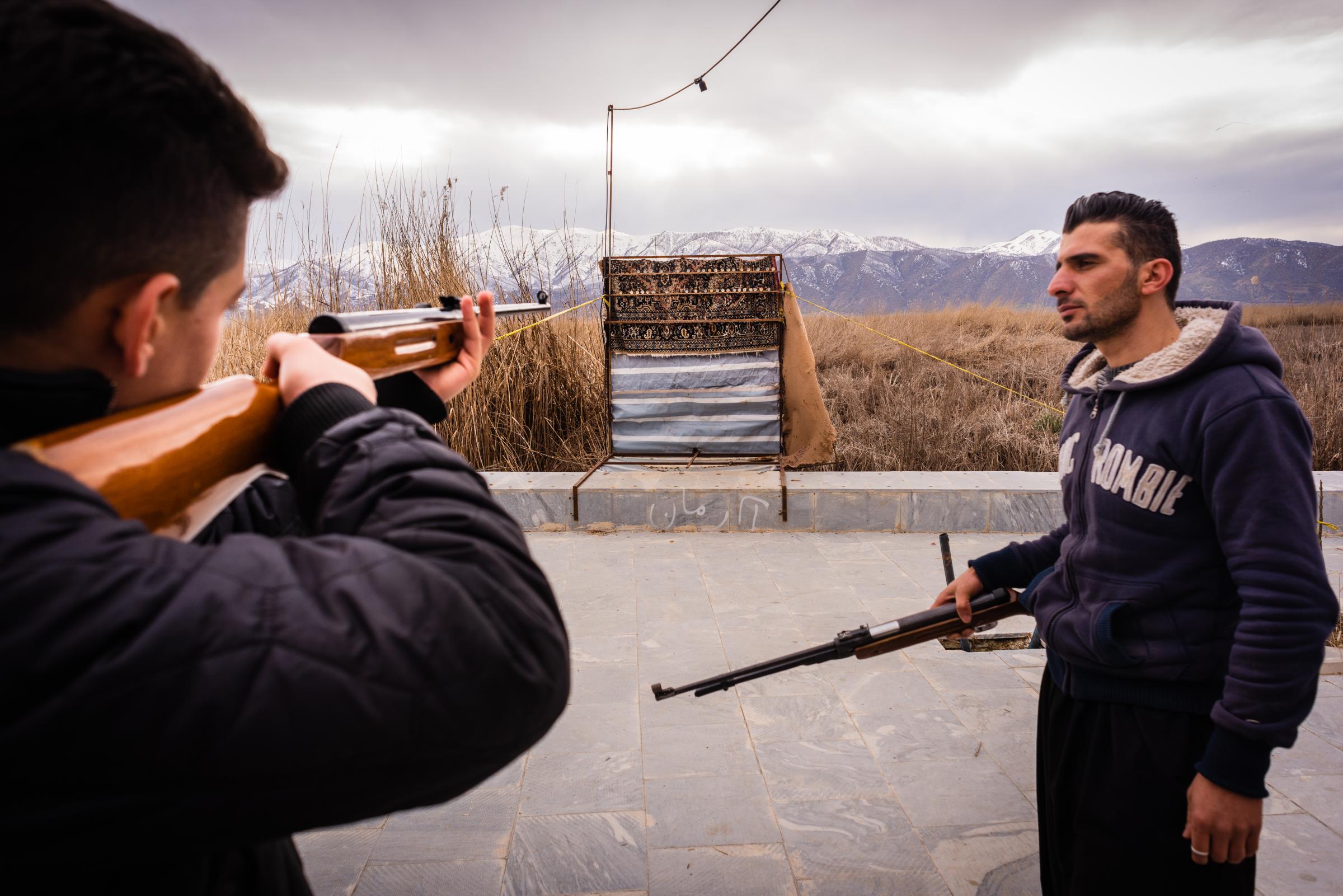Field Notes -  Kurdish resistance  – After suffering...