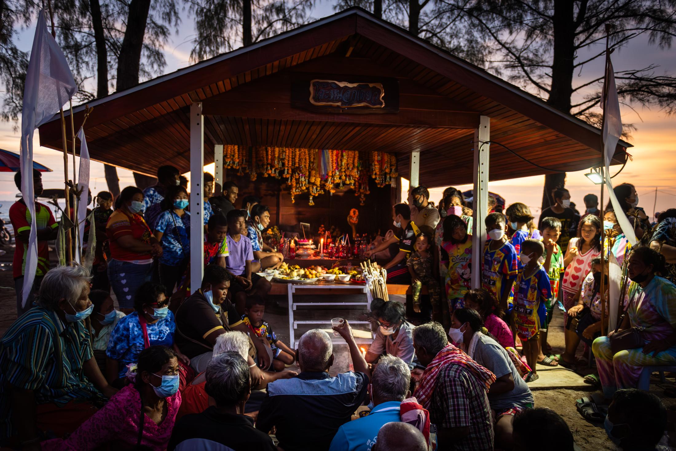  Blending Faiths, Building Bond...ociety. Phuket, Thailand, 2022.