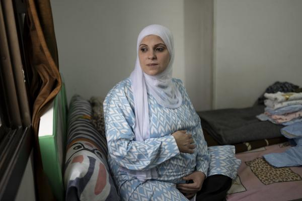 Pregnant in Gaza with Nowhere to Go