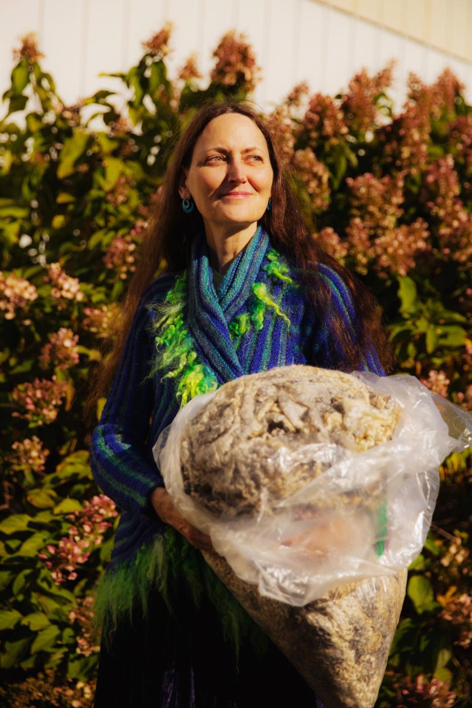 Sheep Wool Festival for NYT - 
