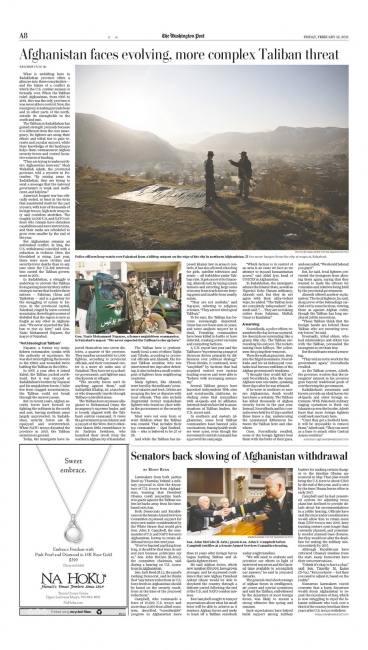 Photography image - Loading WashPost A08_SU_EZ_DAILY_20150213.jpg
