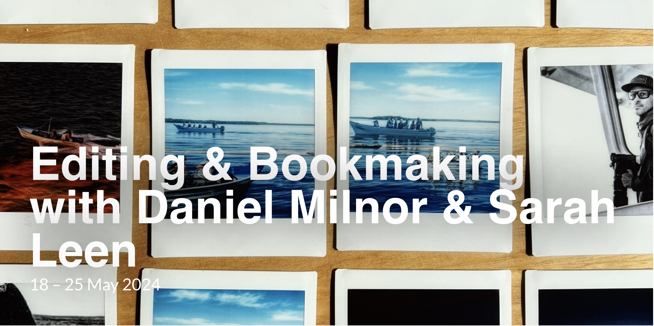 Editing & Bookmaking with Daniel Milnor & Guest Sarah Leen