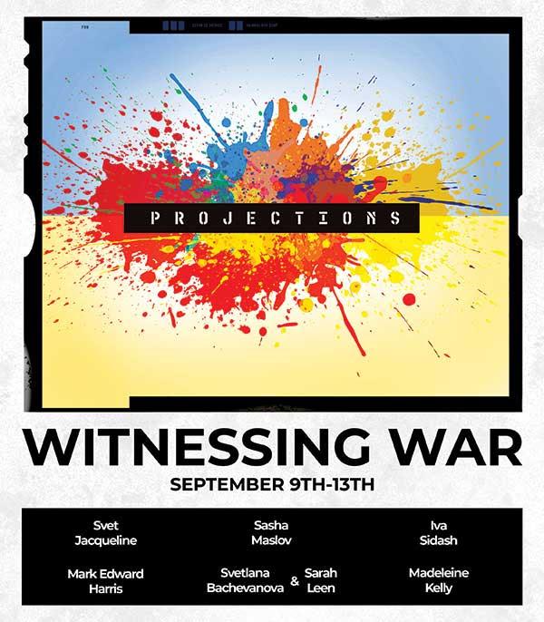 Projections: Podcast Discussing Books-Ukraine: A War Crime and Ukraine: Love+ War